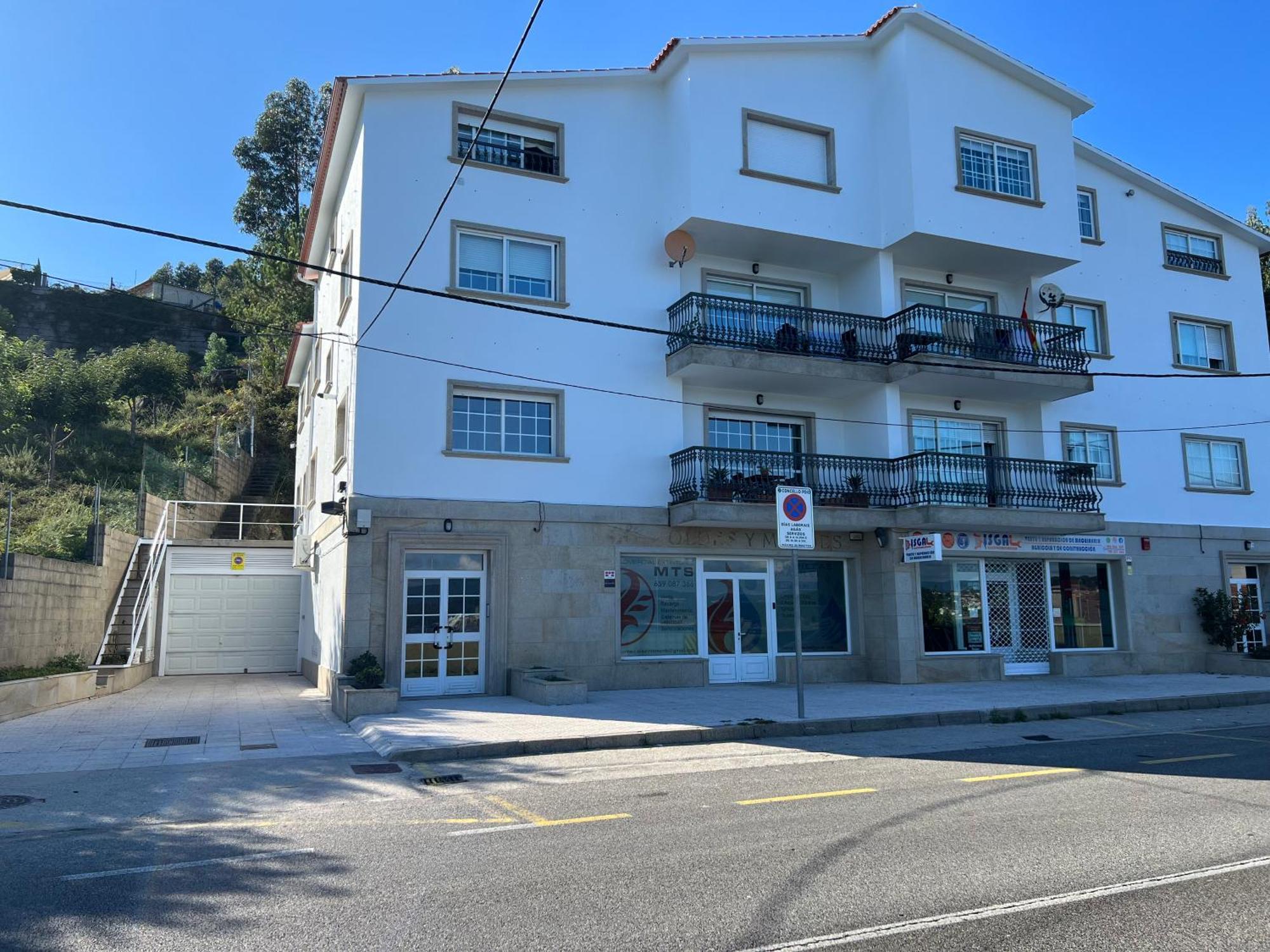Apartamento Mirador De Tambo Combarro Exterior photo